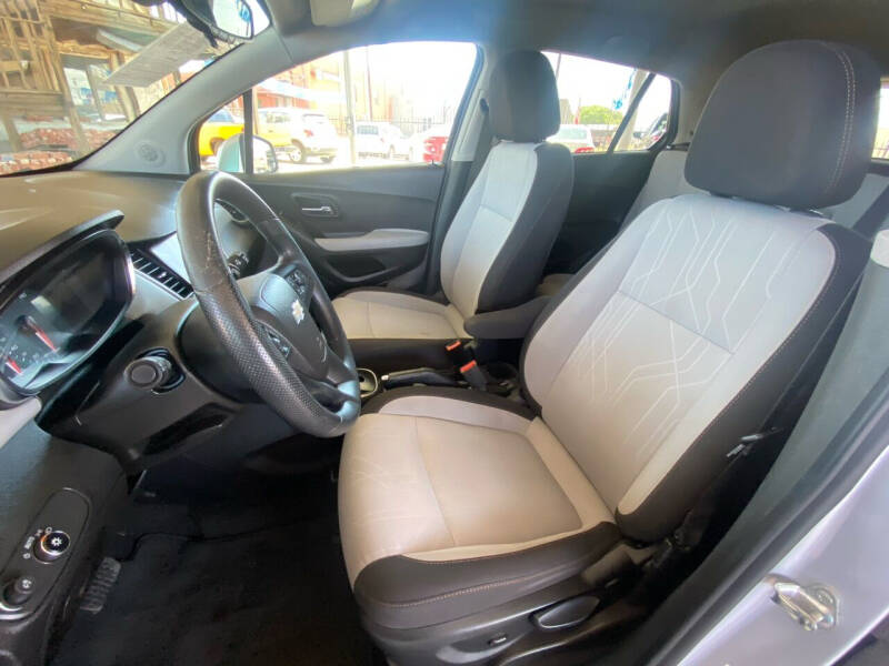 2020 Chevrolet Trax LT