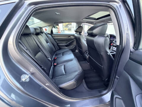 2020 Honda Accord Hybrid EX-L