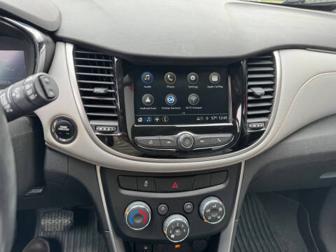 2018 Chevrolet Trax LT