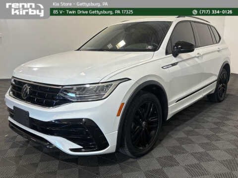 2022 Volkswagen Tiguan SE R-Line Black 4Motion