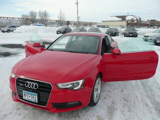 2013 Audi A5 for sale at Prospect Auto Sales in Osseo MN