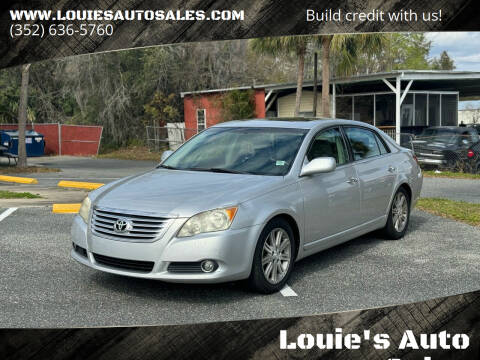 2010 Toyota Avalon for sale at Louie's Auto Sales in Leesburg FL