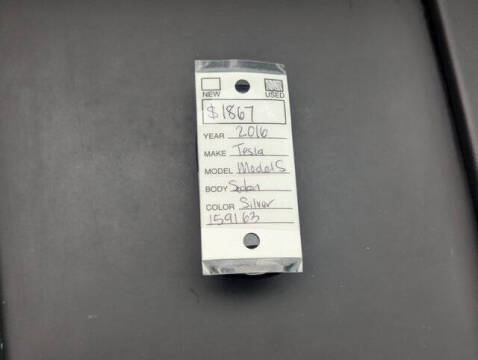 2016 Tesla Model S 75