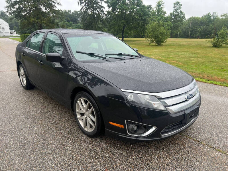 2011 Ford Fusion SEL