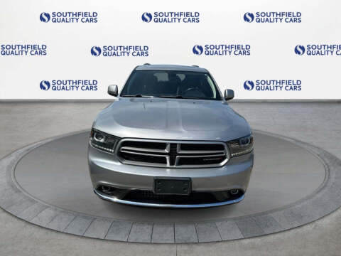 2018 Dodge Durango GT