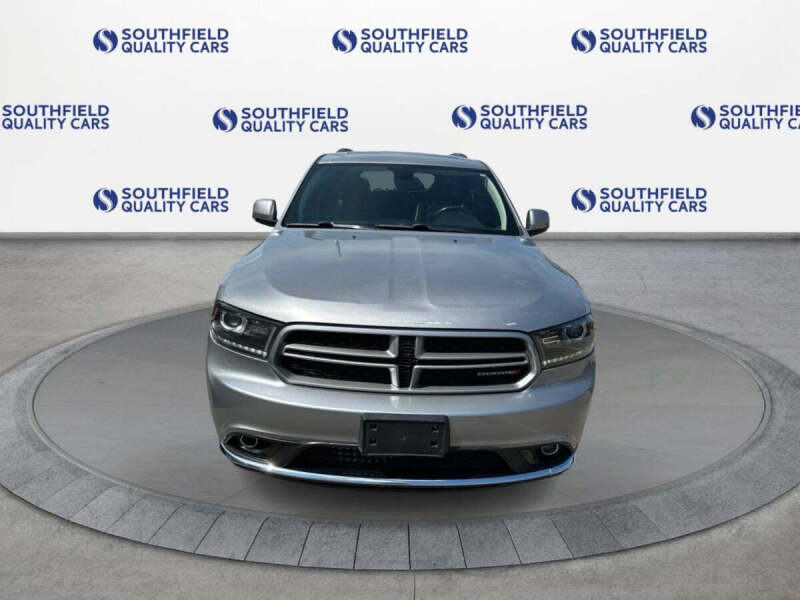 2018 Dodge Durango GT