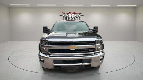 2017 Chevrolet Silverado 2500HD