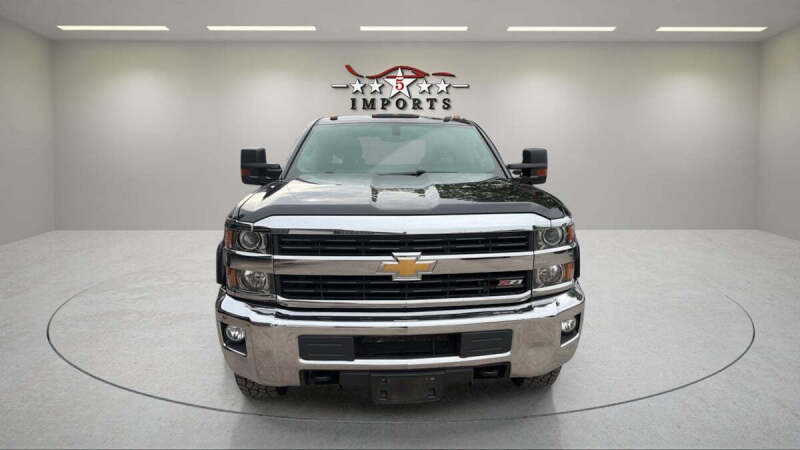 2017 Chevrolet Silverado 2500HD