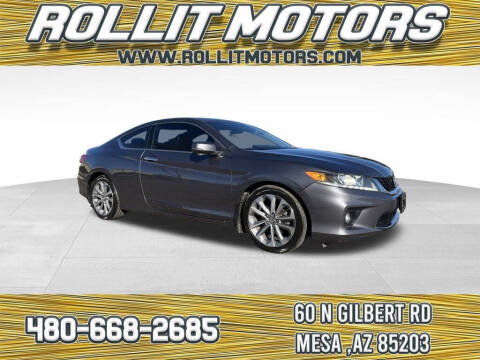 2013 Honda Accord for sale at Rollit Motors in Mesa AZ