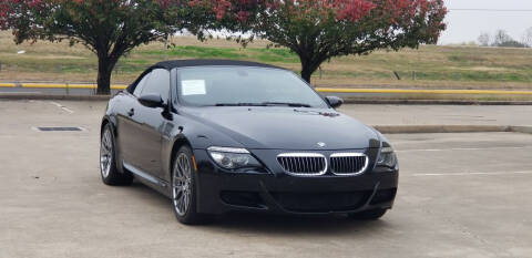 2008 BMW M6 for sale at America's Auto Financial in Houston TX