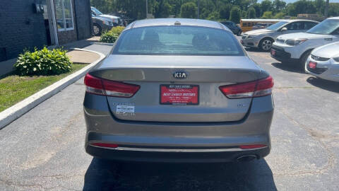 2016 Kia Optima EX