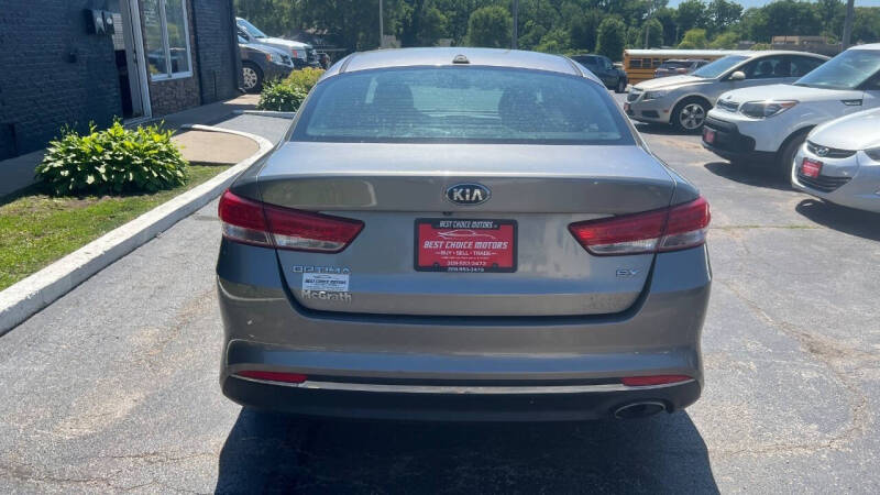 2016 Kia Optima EX