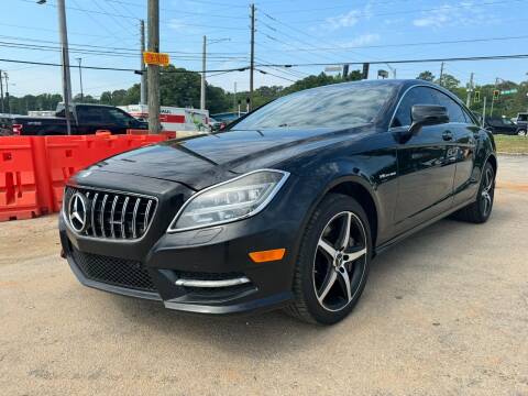 2014 Mercedes-Benz CLS for sale at Atlanta Fine Cars in Jonesboro GA