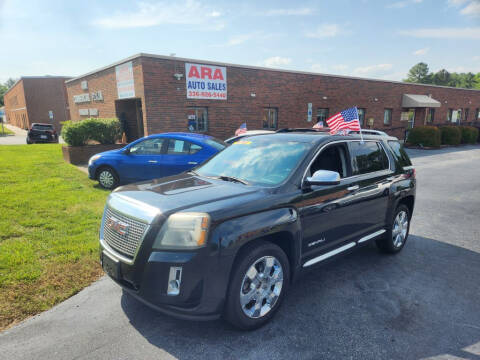 2013 GMC Terrain for sale at ARA Auto Sales in Winston-Salem NC