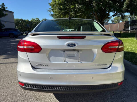 2018 Ford Focus Titanium