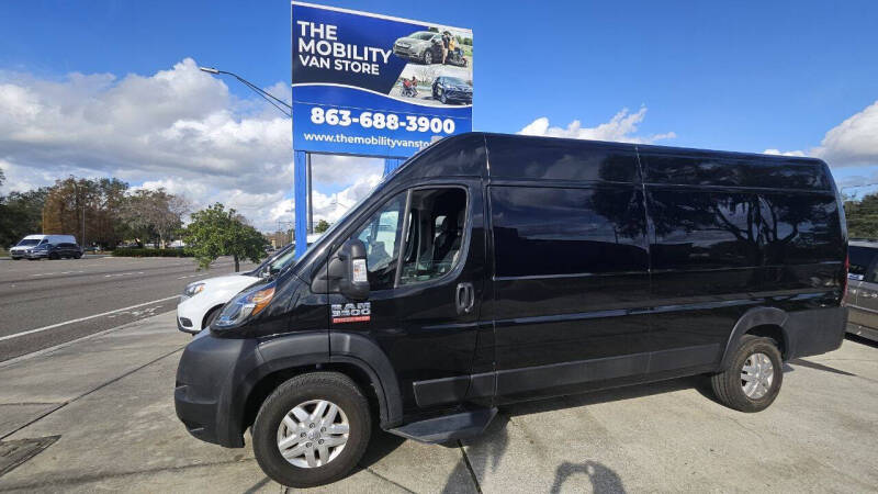2021 RAM ProMaster for sale at The Mobility Van Store in Lakeland FL