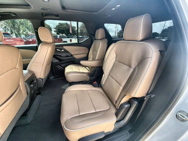 2023 Chevrolet Traverse Premier