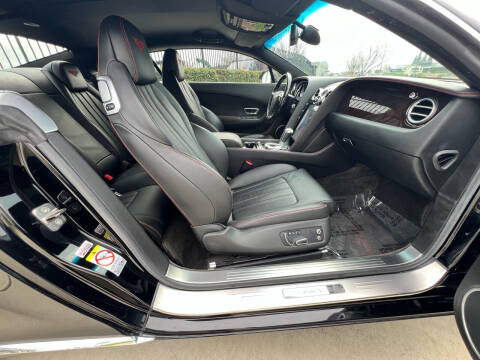 2014 Bentley Continental GT V8 S