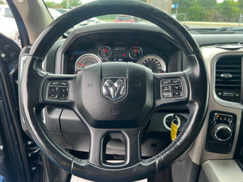 2017 RAM 1500 Lone Star