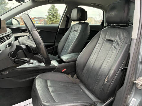 2017 Audi A4 2.0T Premium