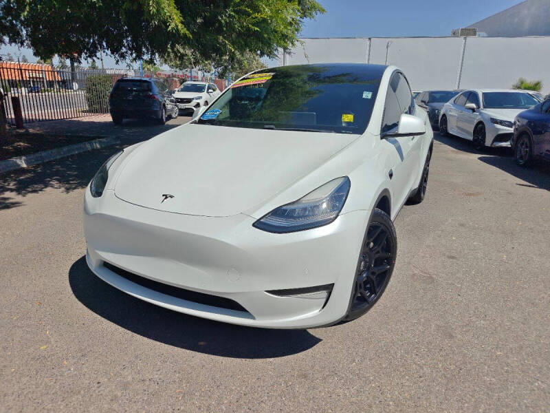 2021 Tesla Model Y Long Range
