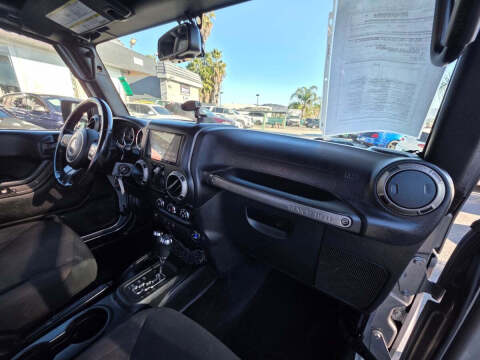 2017 Jeep Wrangler Sport