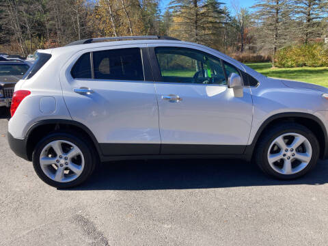 2016 Chevrolet Trax LTZ