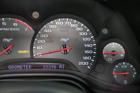 2003 Chevrolet Corvette