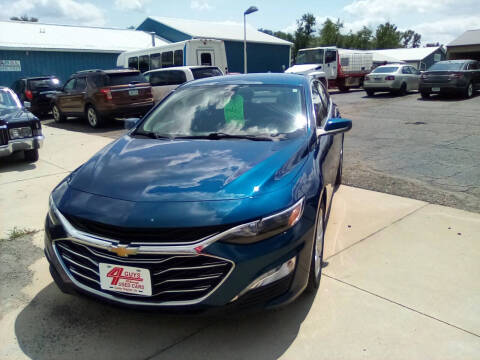 2019 Chevrolet Malibu for sale at Four Guys Auto in Cedar Rapids IA