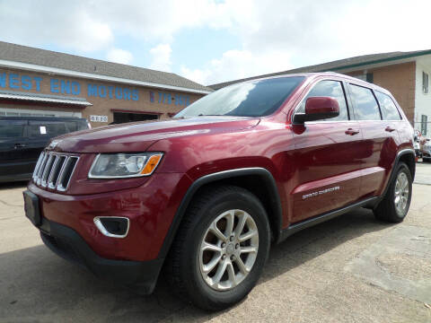2015 Jeep Grand Cherokee for sale at West End Motors Inc in Houston TX