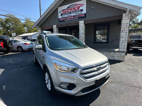 2018 Ford Escape for sale at SDM Auto Sales in Temple TX