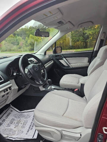 2016 Subaru Forester 2.5i