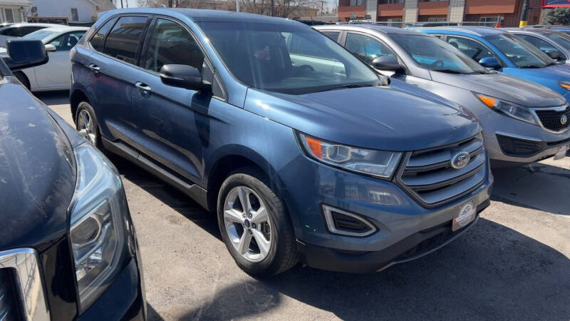 2018 Ford Edge SEL