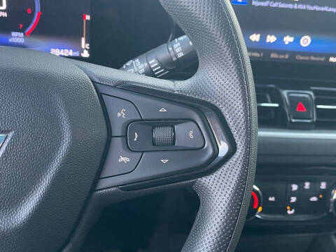 2025 Chevrolet TrailBlazer LT