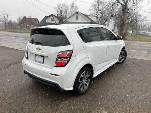 2017 Chevrolet Sonic LT Auto