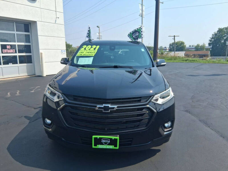 2021 Chevrolet Traverse Premier