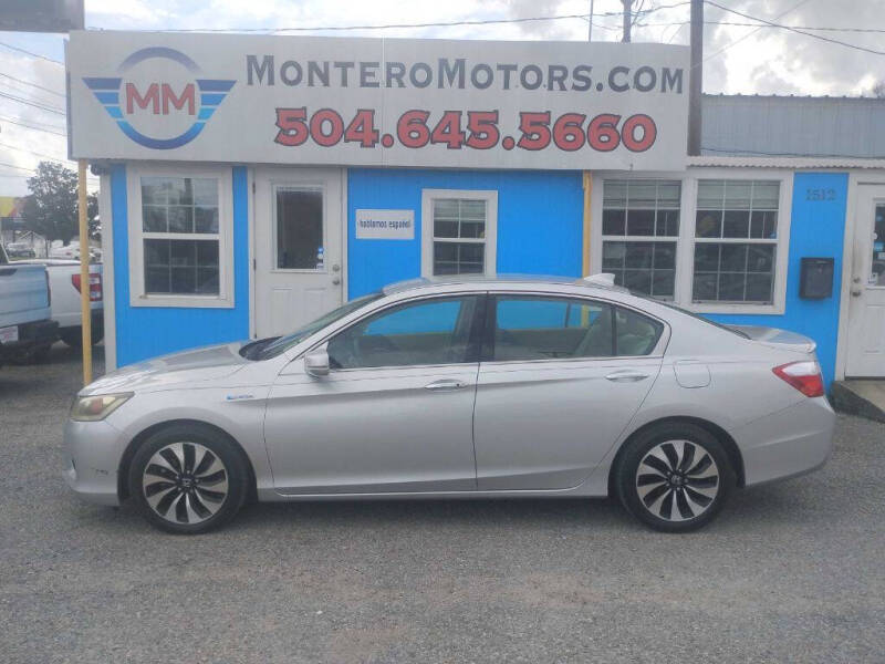 2015 Honda Accord Hybrid for sale at Montero Motors LLC in Metairie LA