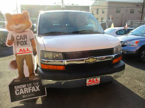 2014 Chevrolet Express Passenger for sale at ALL Luxury Cars in New Brunswick NJ