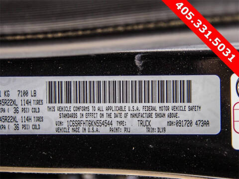 2019 RAM 1500 Limited