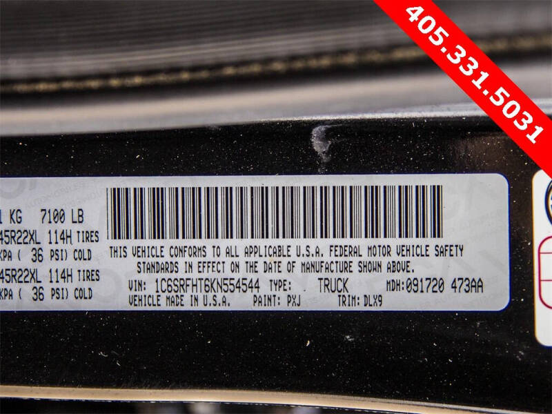 2019 RAM 1500 Limited