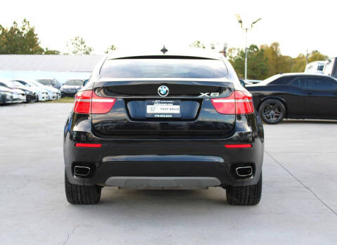 2011 BMW X6 xDrive50i