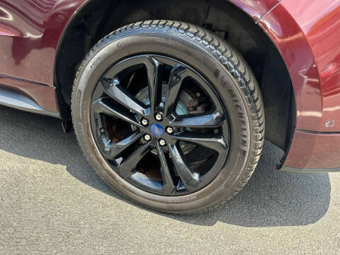 2018 Ford Edge Sport