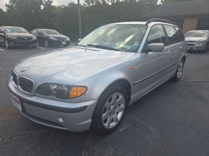 2002 BMW 3 Series 325xi
