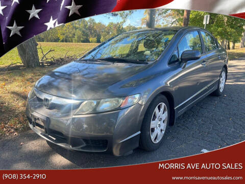 2009 Honda Civic for sale at Morris Ave Auto Sales in Elizabeth NJ