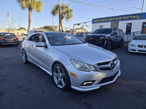 2010 Mercedes-Benz E-Class for sale at Sofka Motors LLC in Pompano Beach FL