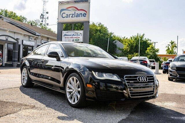 2012 Audi A7 for sale at Ron's Automotive in Manchester MD