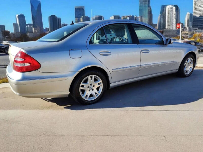 2005 Mercedes-Benz E-Class E 320