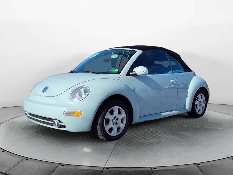 2003 Volkswagen New Beetle Convertible for sale at Tennessee Motors in Elizabethton, TN