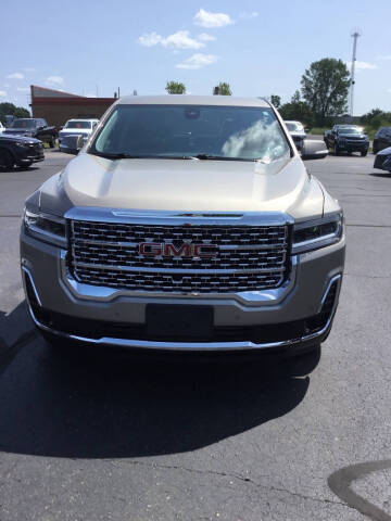 2022 GMC Acadia SLE