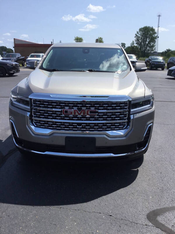 2022 GMC Acadia SLE